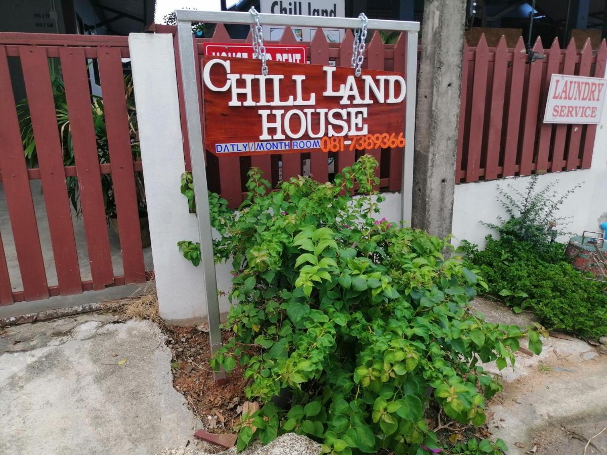 Chill Land House Ξενοδοχείο Παραλία Μπανγκ Ταο Εξωτερικό φωτογραφία
